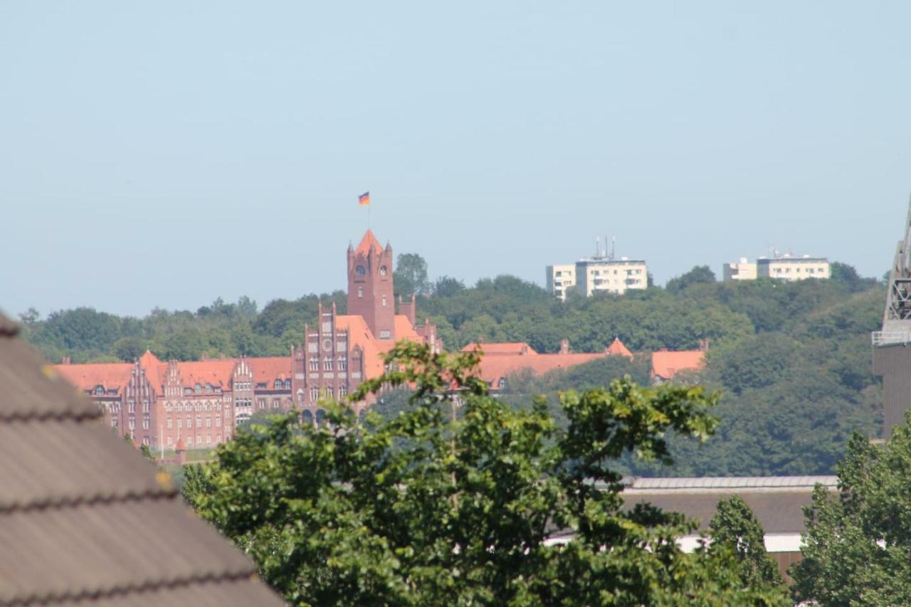 Ferienwohnung Möwenblick Flensburg Exterior foto